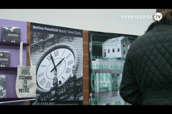 Bettina Pousttchi: World Time Clock / Kunsthalle Basel
