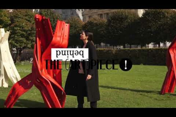 Vertical Highways at Jardin des Tuileries Paris, Fiac Hors les Murs 2021, video by InstanT productions for Fiac